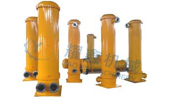立式油水冷却器