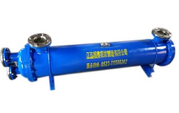 海水/船用油冷却器